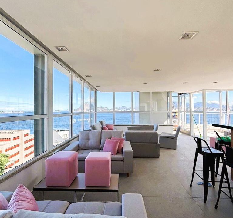 Boa Viagem Apartment | UniHome Niterói by Housi