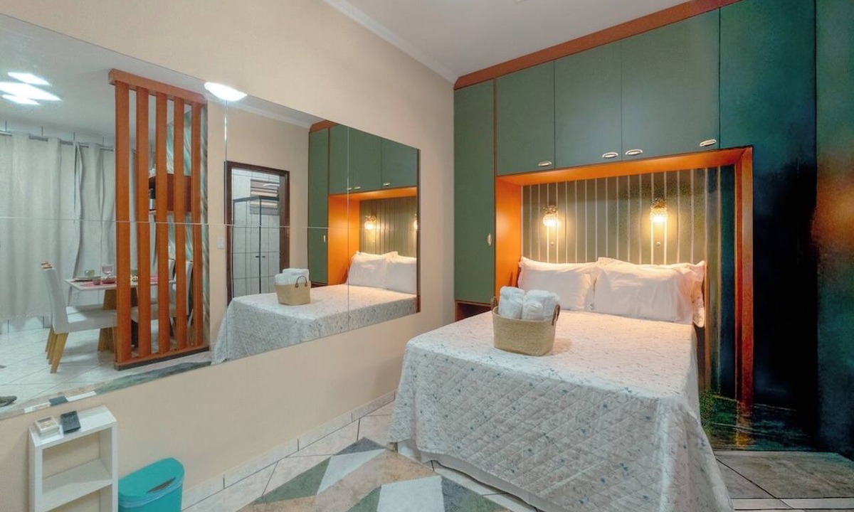 Maringa Apartment | Urban Vibe and Style in Zona 7 for 3 - RJ2-03