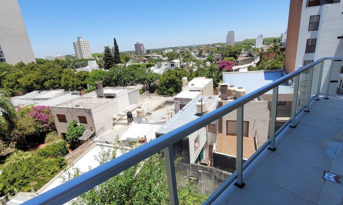 Parana Apartment | URQUIZA PARK AREA: NEW AND BRIGHT 1-BEDROOM APARTMENT, PRIME LOCATION, STYLISH DESIGN DETAILS