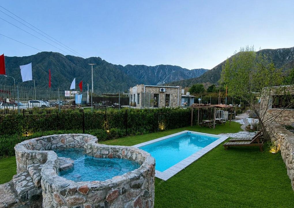 Cacheuta Hotel | Uva Cabañas