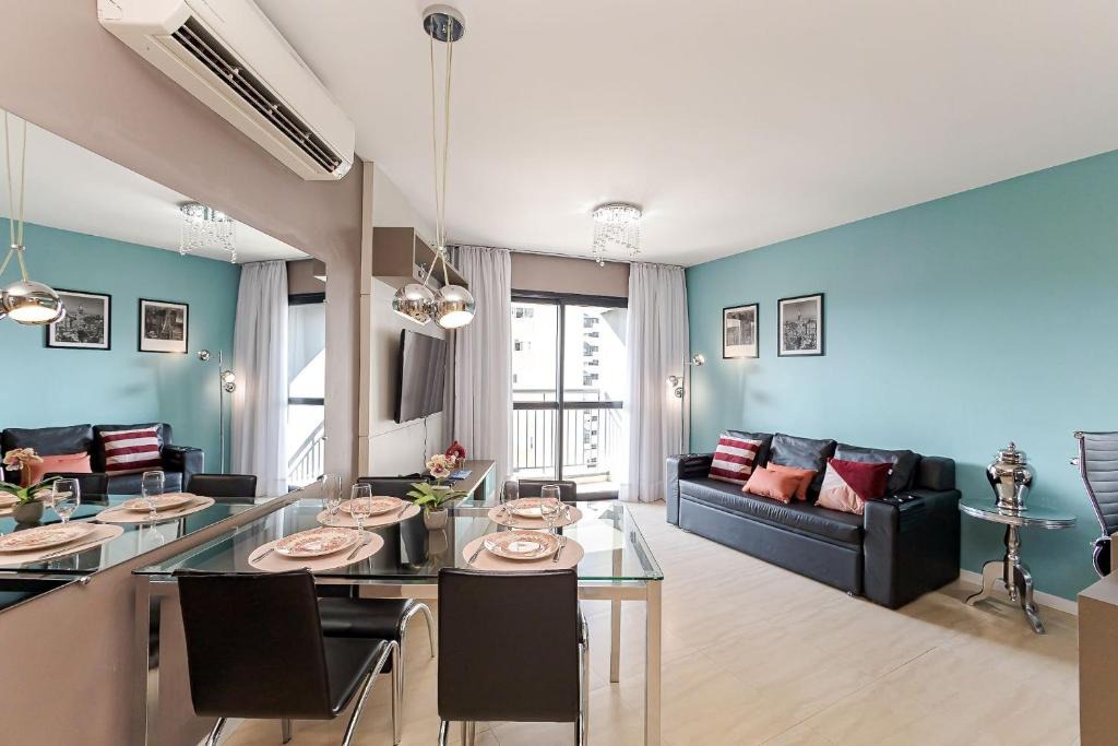 Vila Izabel Apartment | v077A -Ótima localização, varanda e garagem inclusa