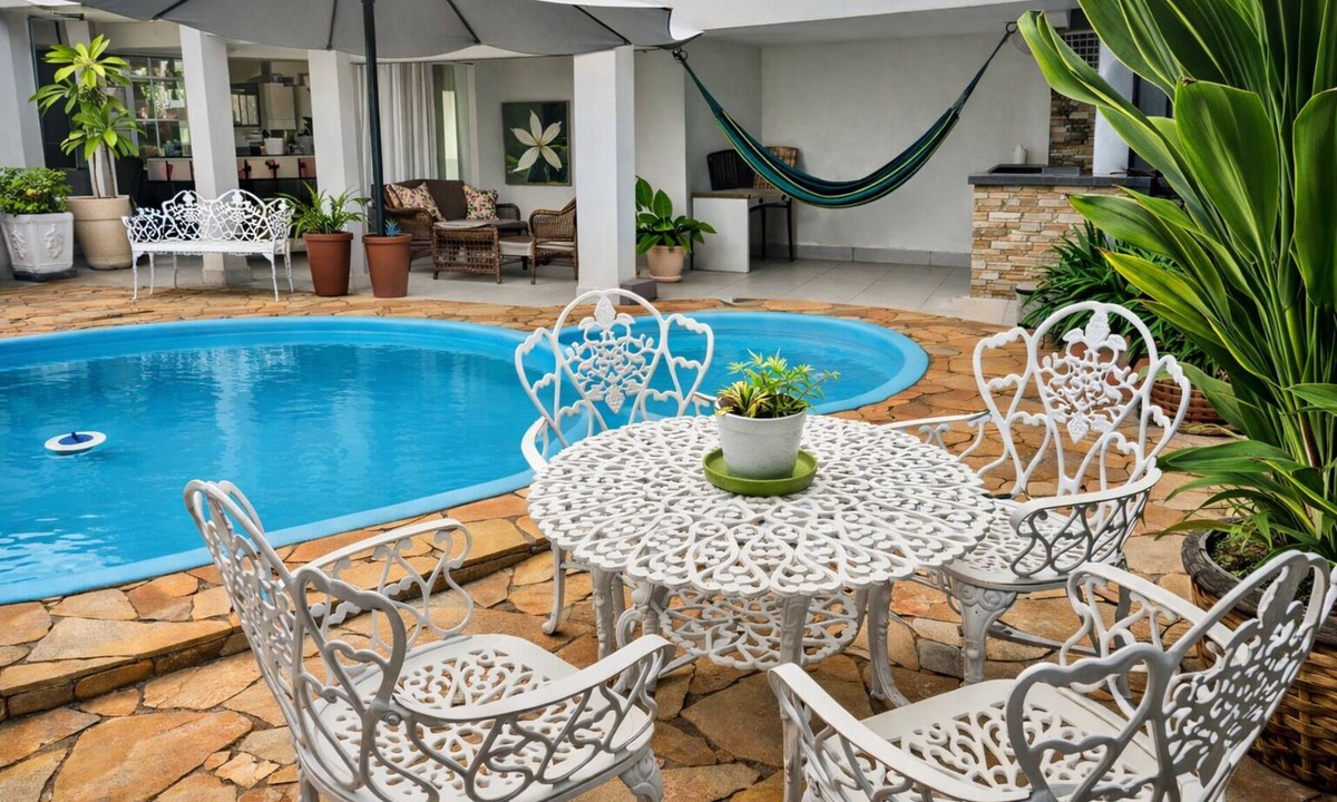 Plano Diretor Sul House | Vacation Home - Recanto Flor de Laranjeira, Palmas-Tocantins.