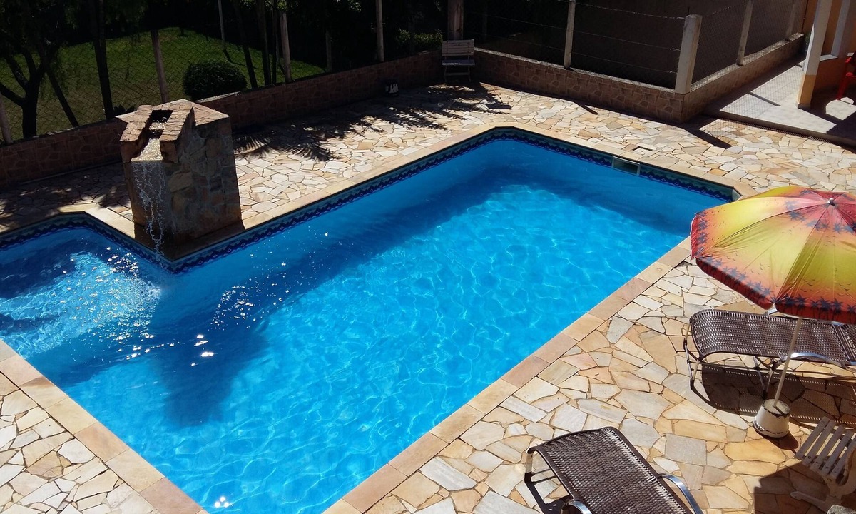 Igarata House | Vacation Rental: Country House with Pool, Sauna, Field, Outbuilding, Wi-Fi, Games Room.