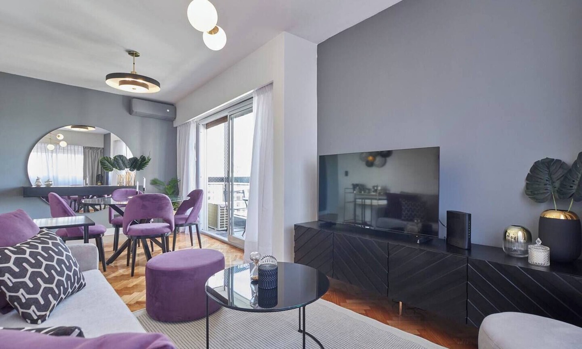 Retiro Apartment | Velvet Elegance 2Bedr in Recoleta | Welcome2BA