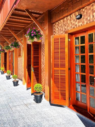 Fracalanza House | Villa Aconchego na Montanha