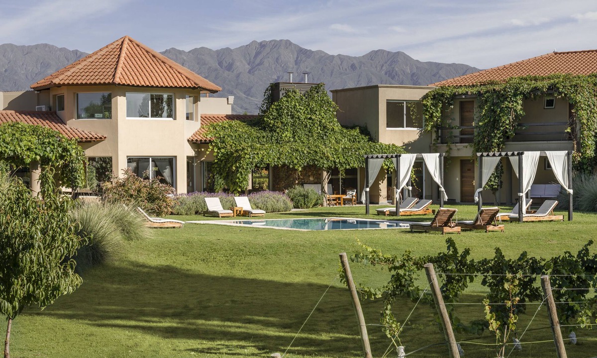 Vistalba Hotel | Villa Mansa Wine Hotel
