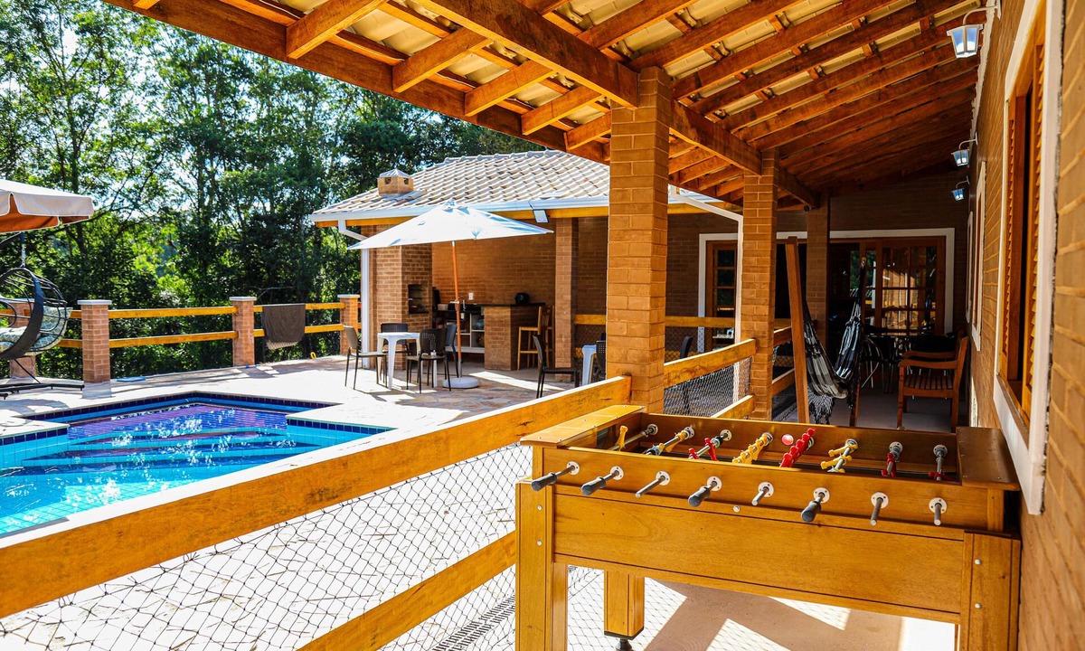 Campinas House | Villa with heated pool in gated community