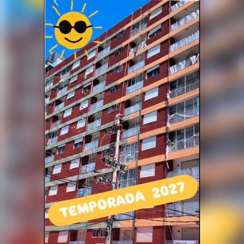 San Bernardo del Tuyu Apartment | Vista al Mar Cochera cubierta!