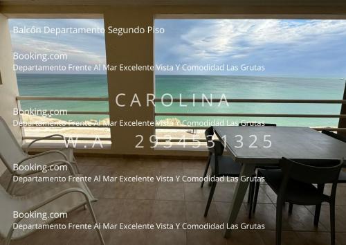 Las Grutas Apartment | VISTA AL MAR Departamento Frente Al Mar Excelente Vista Y Comodidad Las Grutas