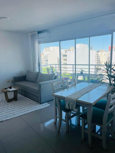 Chacarita Apartment | Vista Espectacular, Amplio y Luminoso en Palermo 4pax