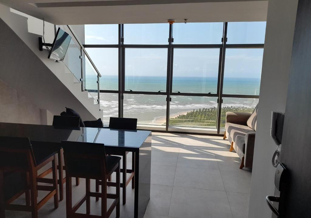 Barra de Jangada Apartment | Vista Esplêndida MAR, duplex na cobertura, ilha do amor Barra Home Stay