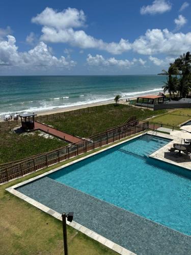 Praia dos Carneiros Apartment | Vista Paradisíaca - BEIRA-MAR em CARNEIROS - NOVO!