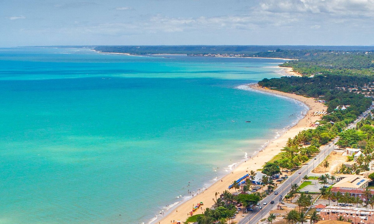 Taperapua Beach Apartment | Viva o Melhor de Porto Seguro Apto 527