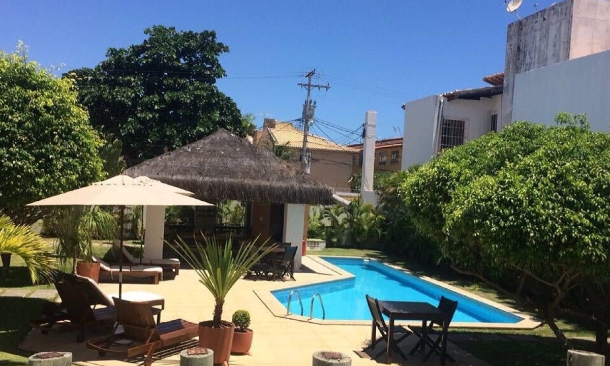 Flamengo House | Wake Up by the Sea in Salvador, Bahia, Brazil ❄️ Air-conditioned