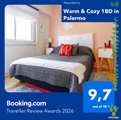 Palermo Apartment | Warm & Cozy 1BD in Palermo