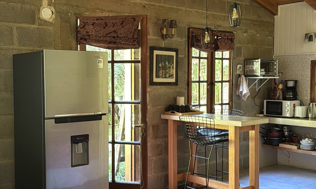 San Carlos de Bariloche House | Warm Montana Studio, Forest 1, 10' from downtown,