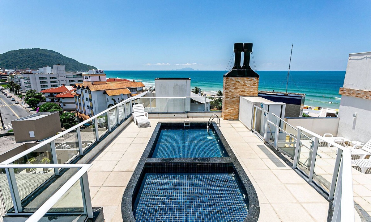 Ingleses Centro Apartment | WI-FI 200mb | Pool with sea view #IA06D