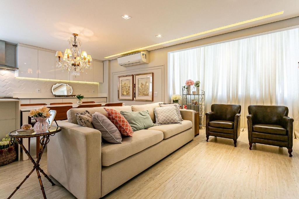 Centro Apartment | WI-FI 240MB | Downtown Florianópolis #CA19
