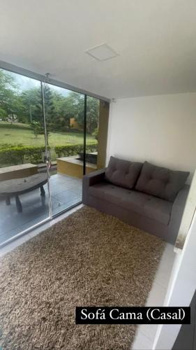 Novo Gravata Resort | Wintterville Apartamento Térreo 13J para até 6 pessoas