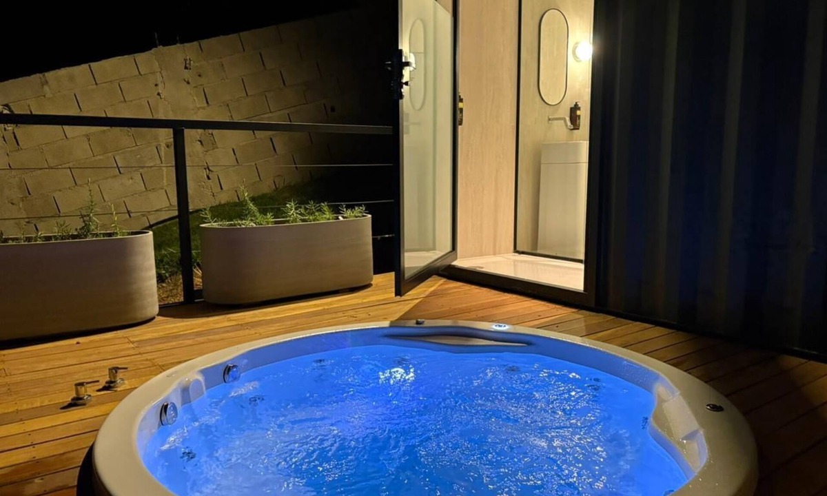 Serra Negra Cabin | With Jacuzzi - Container da Serra