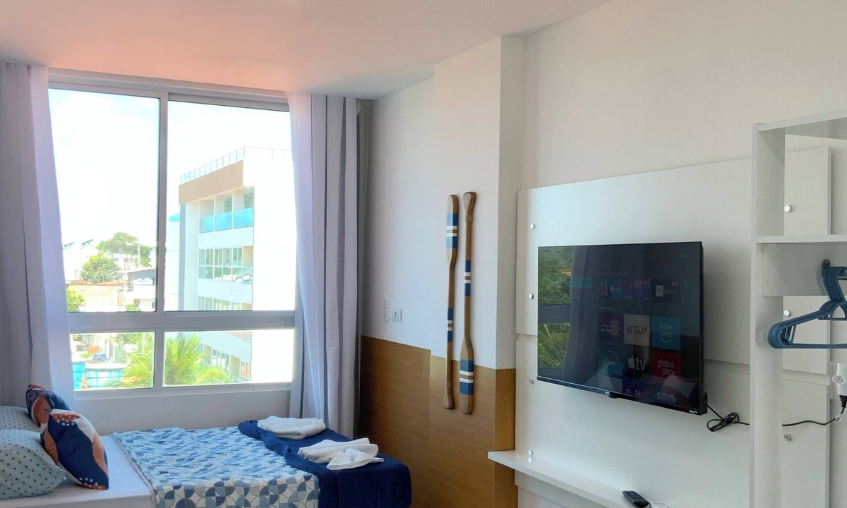 Centro Apartment | Your complete studio apartment in Porto de Galinhas, sun and sea!