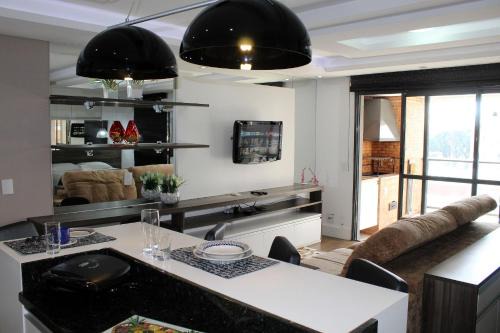 Vila Izabel Apartment | Zen- Ar Condicionado, churrasqueira e Garagem i56B