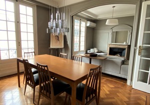 3 Bedroom/2 bath/ 4 pax/Retiro-Recoleta