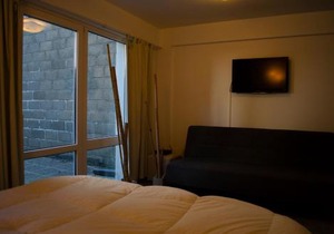 Apartamento en Bariloche con patio