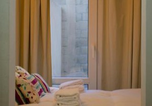 Apartamento en Bariloche con patio