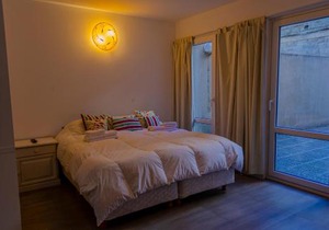 Apartamento en Bariloche con patio