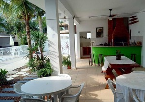 House on the beach in Pernambuco in Guarujá