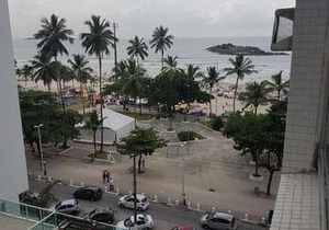 Pitangueiras Beach in Guaruja
