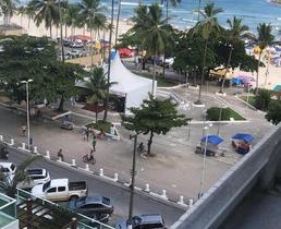 Pitangueiras Beach in Guaruja