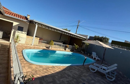 Presidente Prudente House | Área de lazer