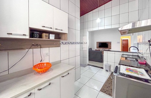 Morada da Praia House | Ótima casa com WiFi e churrasqueira em Bertioga/SP