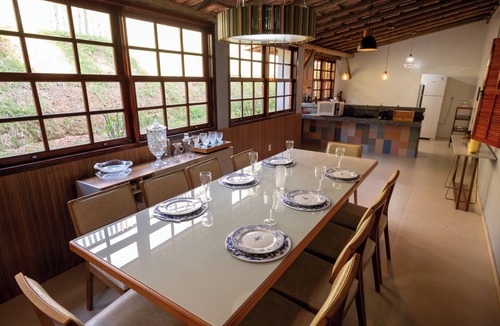 Carmo House | Ótima Chácara com lazer completo, pet friendly