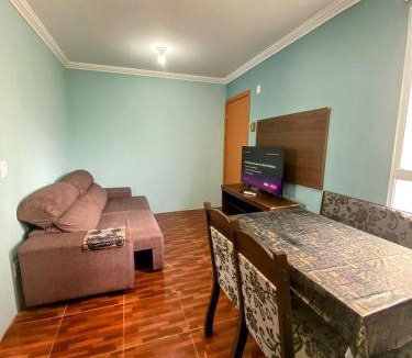 Santo Andre Apartment | 03 - Seu AP completo Ar, Piscina e Garagem incluso