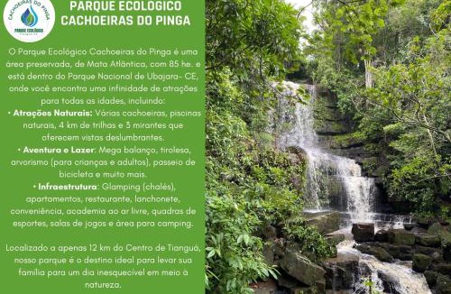 Tiangua Cabin | 04- Cachoeiras do Pinga, Tianguá