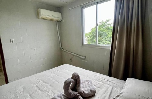 Rio dos Sinos Apartment | 07 - Apê próximo ao Metrô e Centro com Wi-Fi e Ar condionado