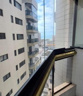 Tupi Apartment | 074 Cantinho da Praia - 1 quarto c/varanda - 200 m da praia - WI FI e com área de lazer - PISCINA e Salão de Jogos e ESTACIONAMENTO GRATUITO