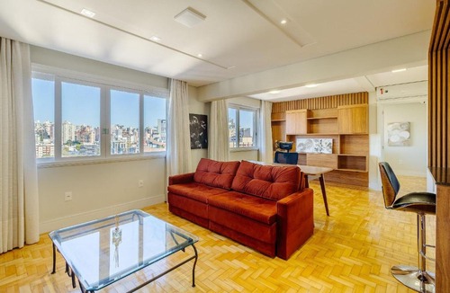 Moinhos de Vento Apartment | 1-bedroom apartment, spacious and fully equipped, near Parcão