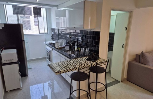 Barra Funda Apartment | 1 Bedroom Apartment in Perdizes - São Paulo - Allianz Parque.
