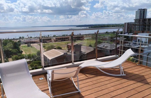 Encarnacion Apartment | 1 Central apartment with pool near the beach in San José and Costanera Shopping