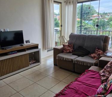 Santa Rosa Apartment | 1 dorm aconchegante em apto compartilhado com a moradora