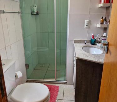 Santa Rosa Apartment | 1 dorm aconchegante em apto compartilhado com a moradora