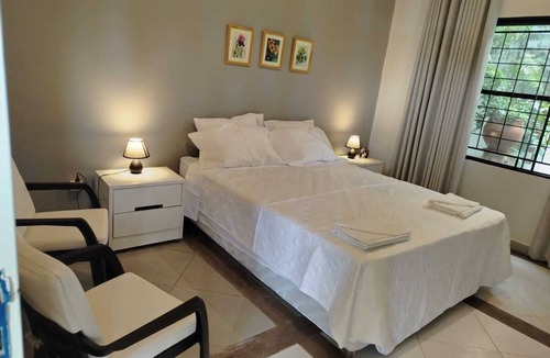 San Bernardino House | 11 Guest House Spacious: Quincho Swimming Pool Games