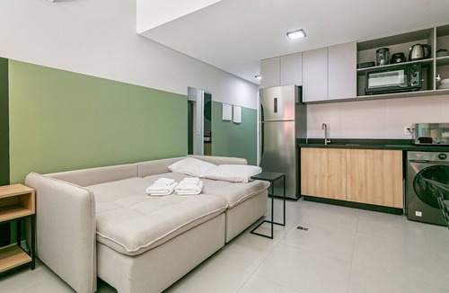 Jurere Apartment | 150m from beach | Near Jurerê | Gastronomy #CAJU01