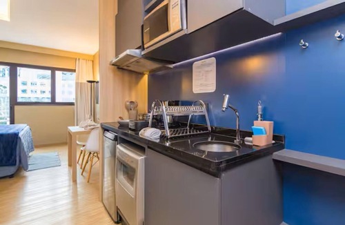 Alphaville Industrial Apartment | 1510 - Alpha Stay – Guest Favorite