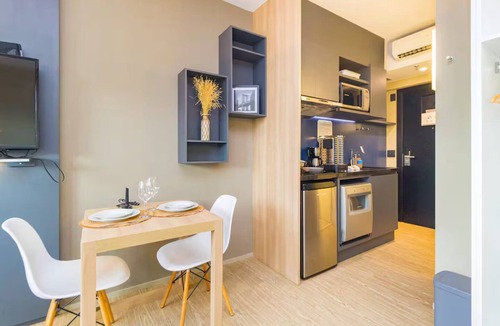 Alphaville Industrial Apartment | 1510 - Alpha Stay – Guest Favorite