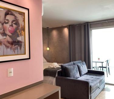 Jardim Aeroporto Apartment | 16 Stúdio com vaga e lazer completo próximo ao aeroporto de Congonhas